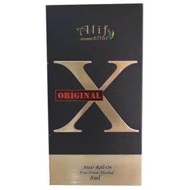 Alif Original X Attar (অরিজিনাল এক্স আতর) - 8ml photo 2