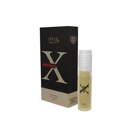 Alif Original X Attar (অরিজিনাল এক্স আতর) - 8ml