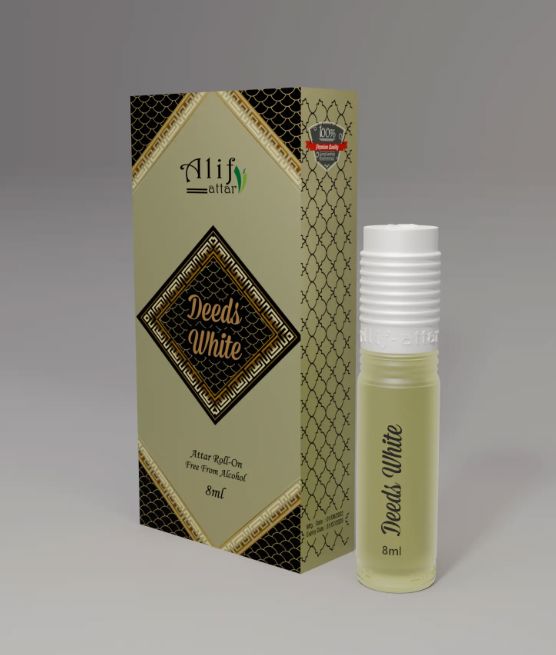 DEEDS WHITE for Men 8ML