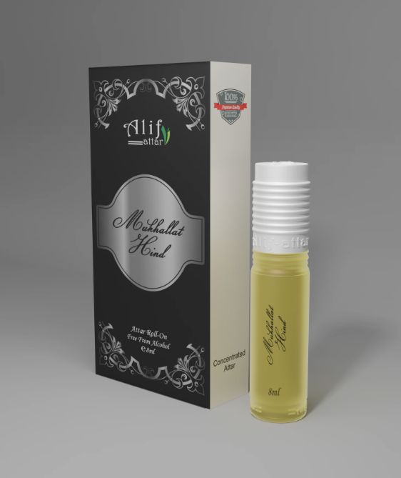 MUKHALLAT HIND for Unisex 8ML