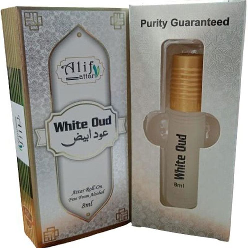 White Oud Attar 8ml