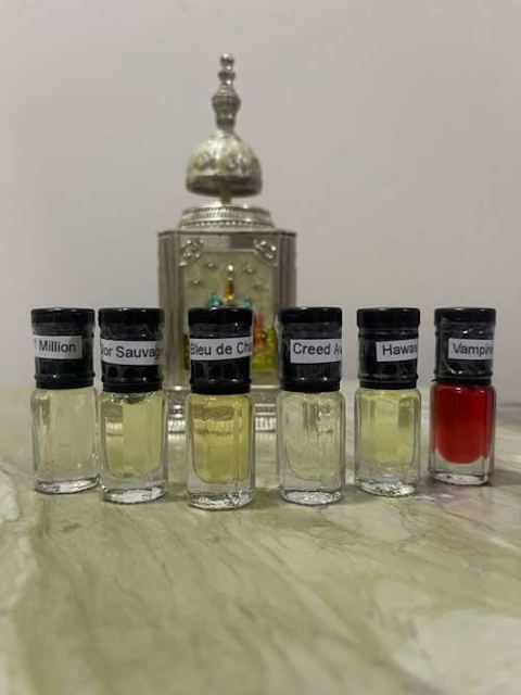 Attar Combo Package - 01 (06 Pcs) Multi-fragrance