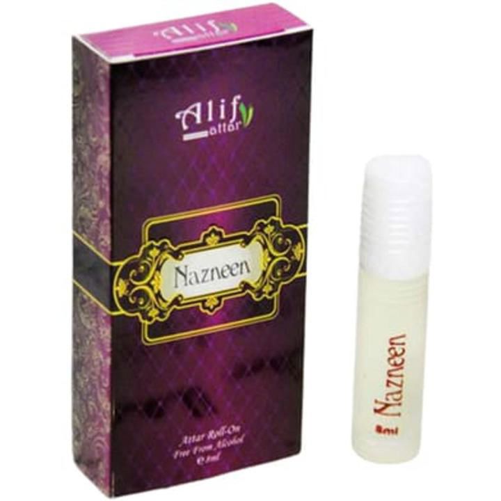 Nazneen Attar by Alif 8ml Roll On Long Lasting Fragrance
