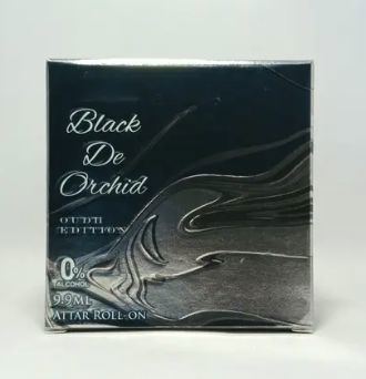 Al-Nuaim Black De Orchid - 9.9 ml