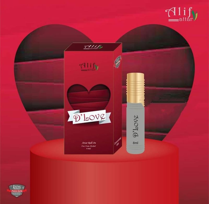 D'Love Attar Long Lasting - 8 ml