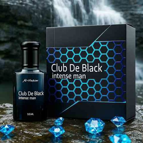 Al Nuaim Club De Black 9.9ML