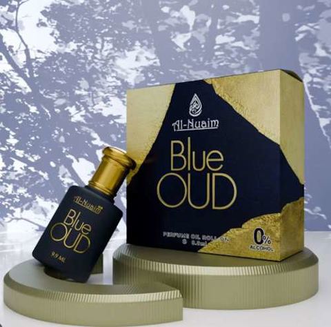 Al Nuaim Blue OUD (9.9ML)