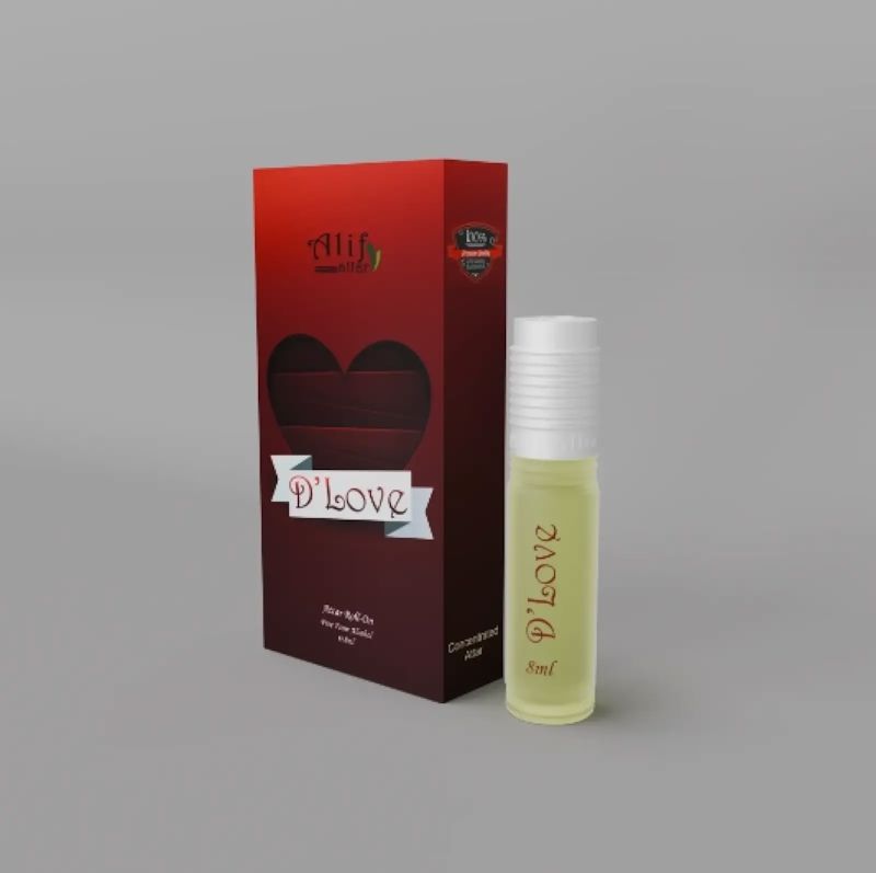 D'Love Attar Long Lasting - 8 ml photo 2
