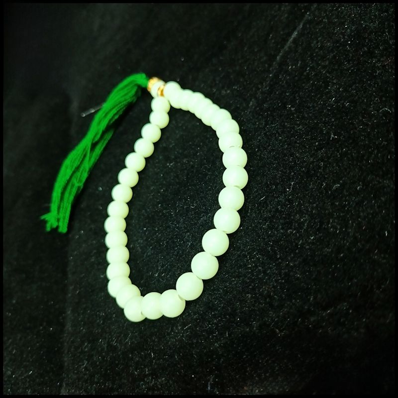 Small Size High Quality Radium Tasbih - 33 Dana 