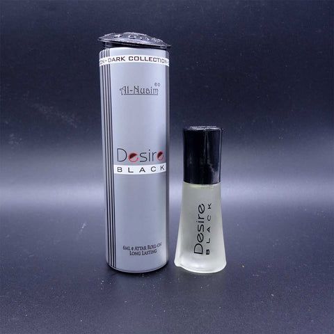 Al-Nuaim Desire Black Attar - 6 ml - Roll photo 2