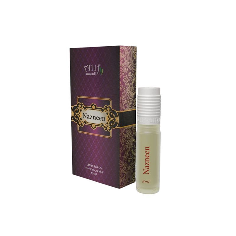 Nazneen Attar by Alif 8ml Roll On Long Lasting Fragrance photo 2