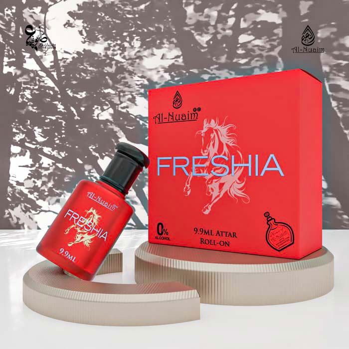 Al-Nuaim Polo Freshia Attar - 9.9 ml