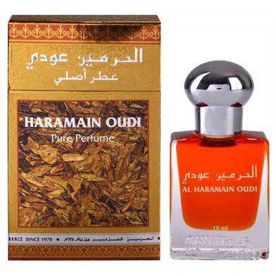 Al Haramain OUDI Pure Perfume - 15ml