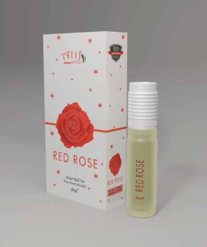 RED ROSE for Unisex 8ML