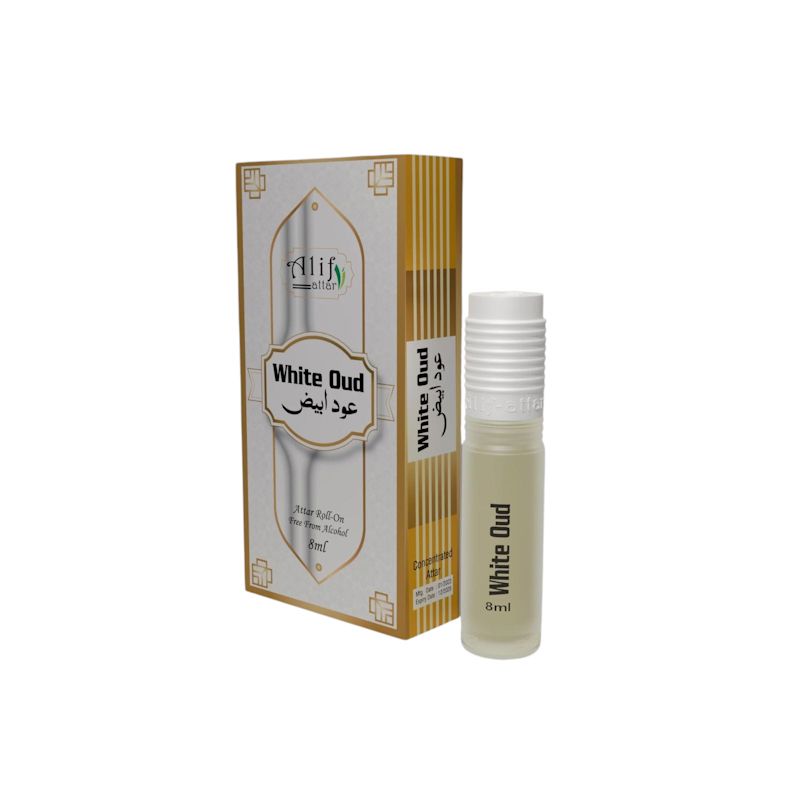White Oud Attar 8ml photo 2