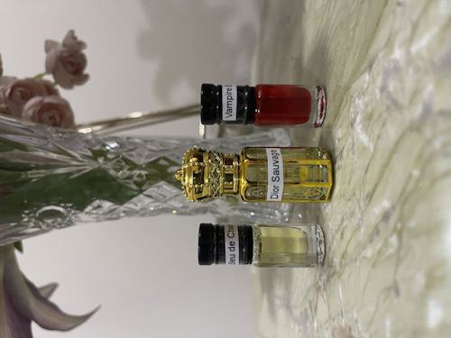 Attar Combo Package - 02 (03 Pcs) Multi-fragrance