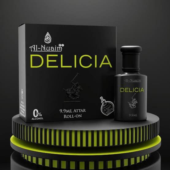 Al-Nuaim Polo Delicia Attar - 9.9 ml