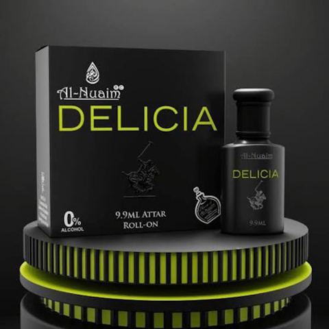 Al-Nuaim Polo Delicia Attar - 9.9 ml