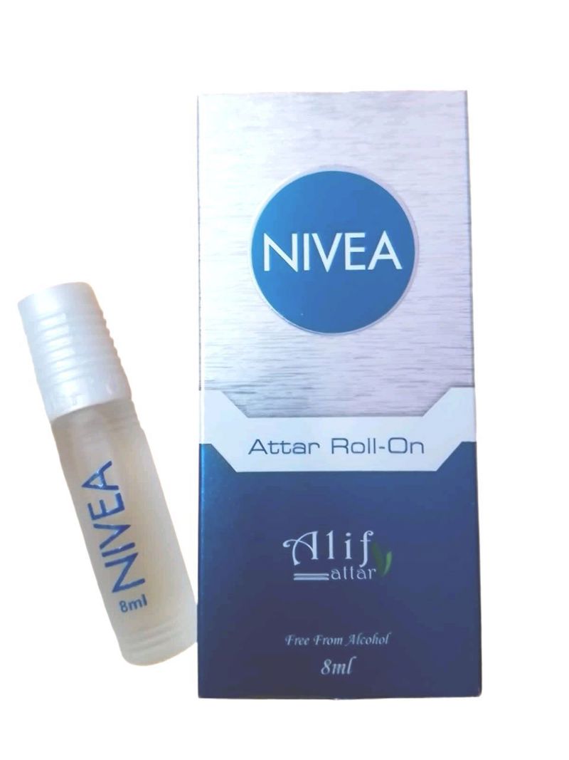 Alif Attar Nivea Roll On - 8 ml photo 2